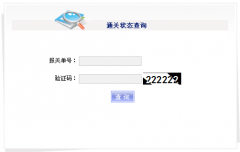 进出口报关陆运口岸怎么网页查询货物是否放行