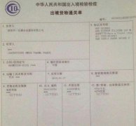 上海昱晟为您解析出口通关单字母代码含义