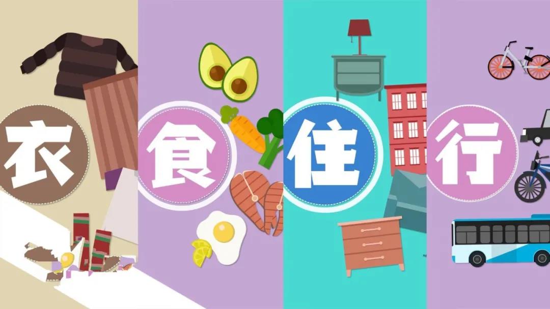 从“衣食住行”看验估商品归类难点
